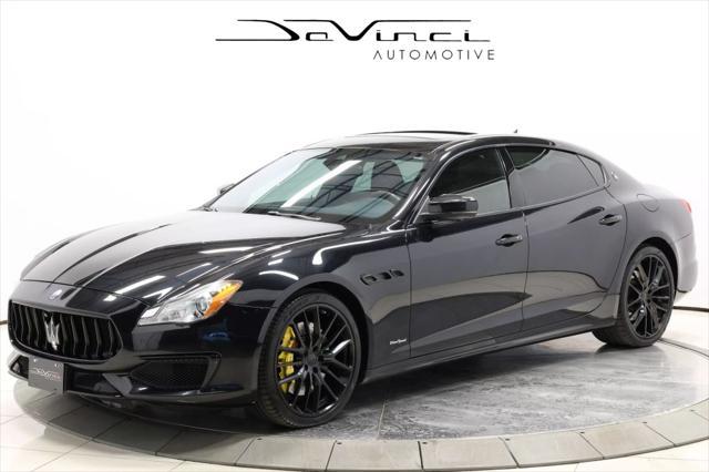 used 2017 Maserati Quattroporte car, priced at $28,985
