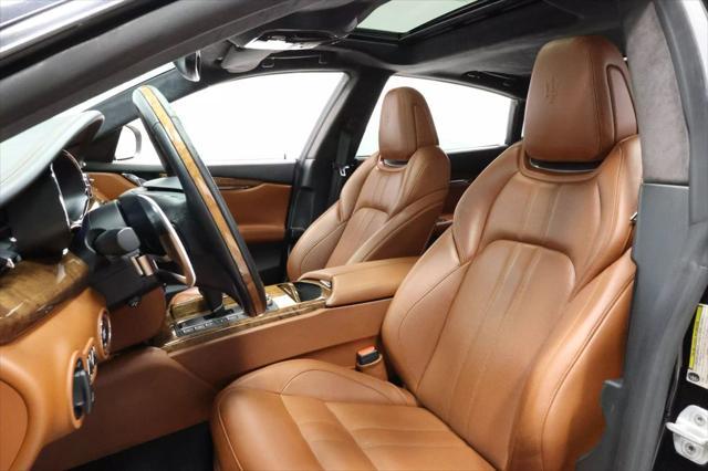 used 2017 Maserati Quattroporte car, priced at $28,985