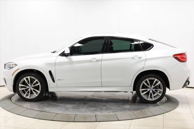 used 2015 BMW X6 car, priced at $21,985