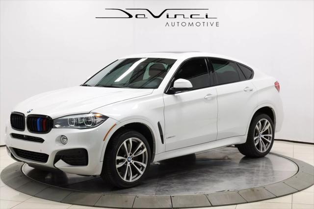 used 2015 BMW X6 car, priced at $21,985