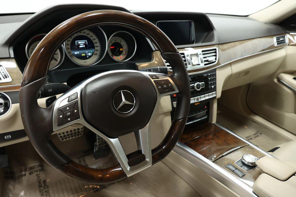 used 2014 Mercedes-Benz E-Class car, priced at $16,999