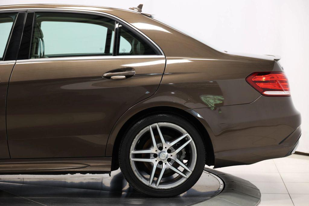 used 2014 Mercedes-Benz E-Class car, priced at $16,999