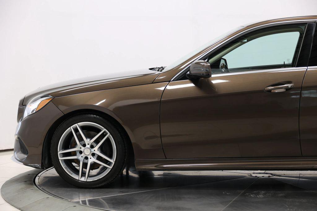 used 2014 Mercedes-Benz E-Class car, priced at $16,999