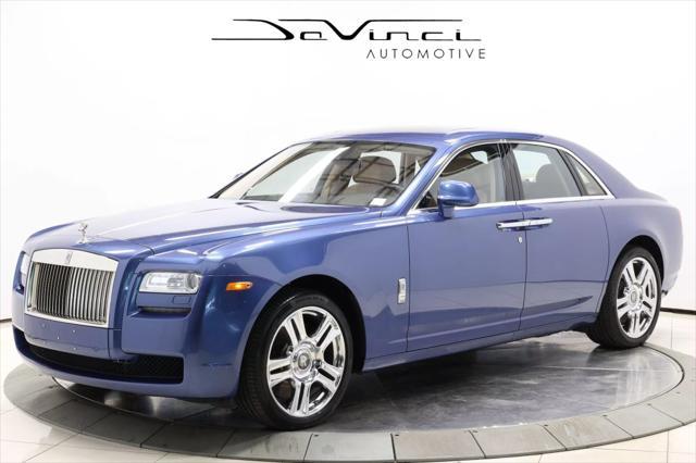 used 2010 Rolls-Royce Ghost car, priced at $77,985