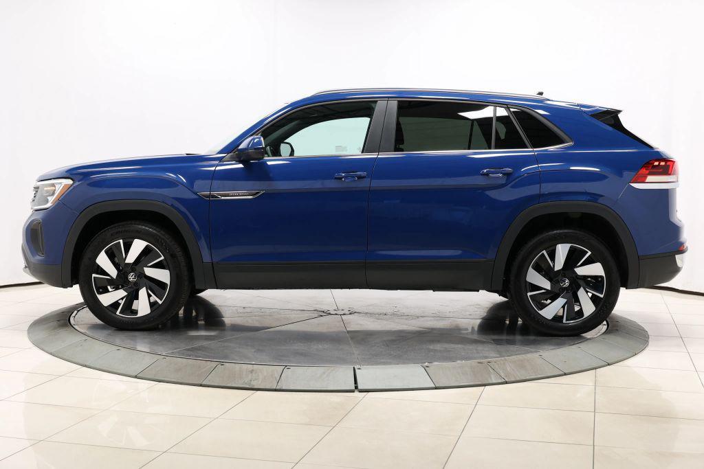 used 2025 Volkswagen Atlas Cross Sport car, priced at $34,585