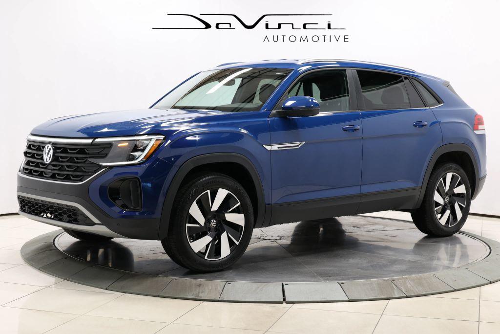 used 2025 Volkswagen Atlas Cross Sport car, priced at $34,585