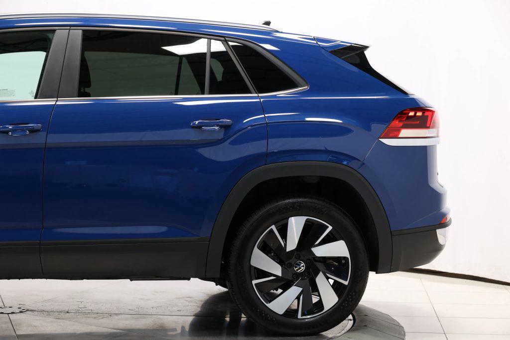 used 2025 Volkswagen Atlas Cross Sport car, priced at $34,585