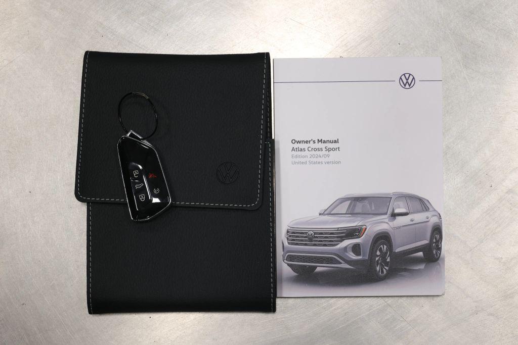 used 2025 Volkswagen Atlas Cross Sport car, priced at $34,585