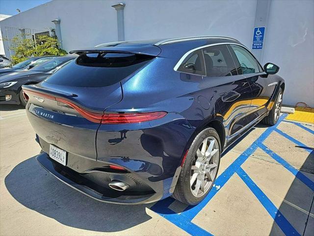 used 2021 Aston Martin DBX car, priced at $89,999