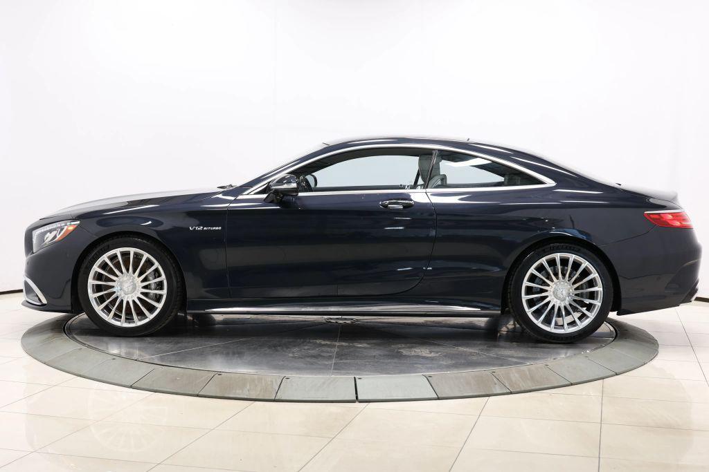 used 2016 Mercedes-Benz AMG S car, priced at $77,999