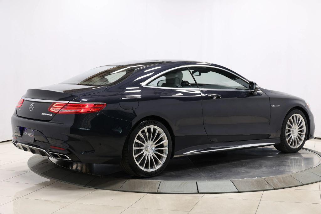 used 2016 Mercedes-Benz AMG S car, priced at $77,999