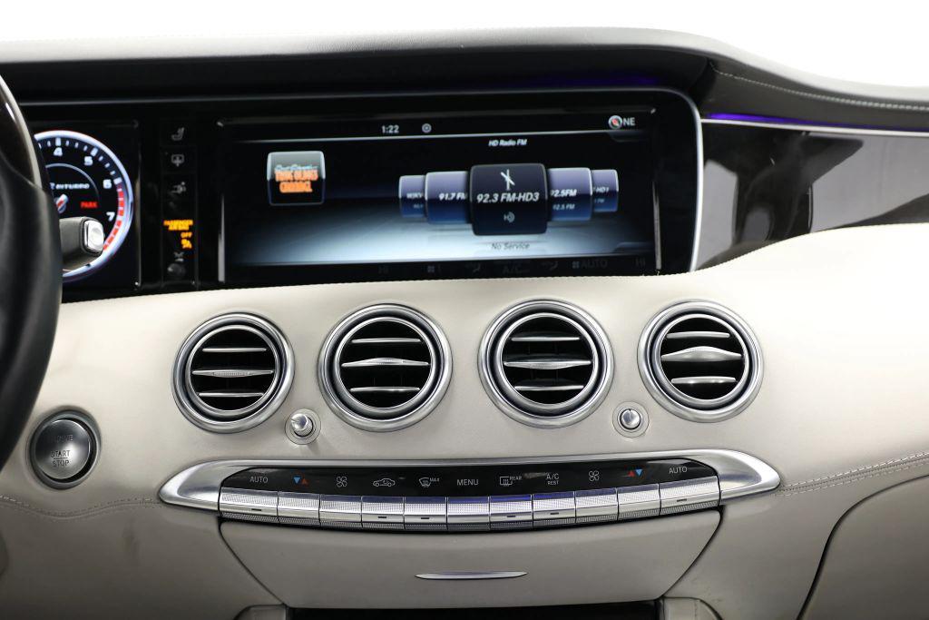 used 2016 Mercedes-Benz AMG S car, priced at $77,999