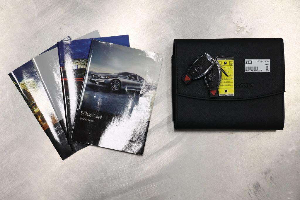 used 2016 Mercedes-Benz AMG S car, priced at $77,999