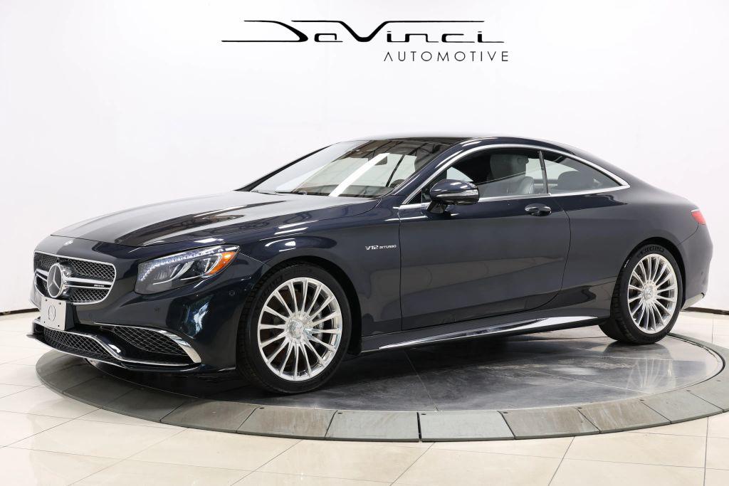 used 2016 Mercedes-Benz AMG S car, priced at $77,999