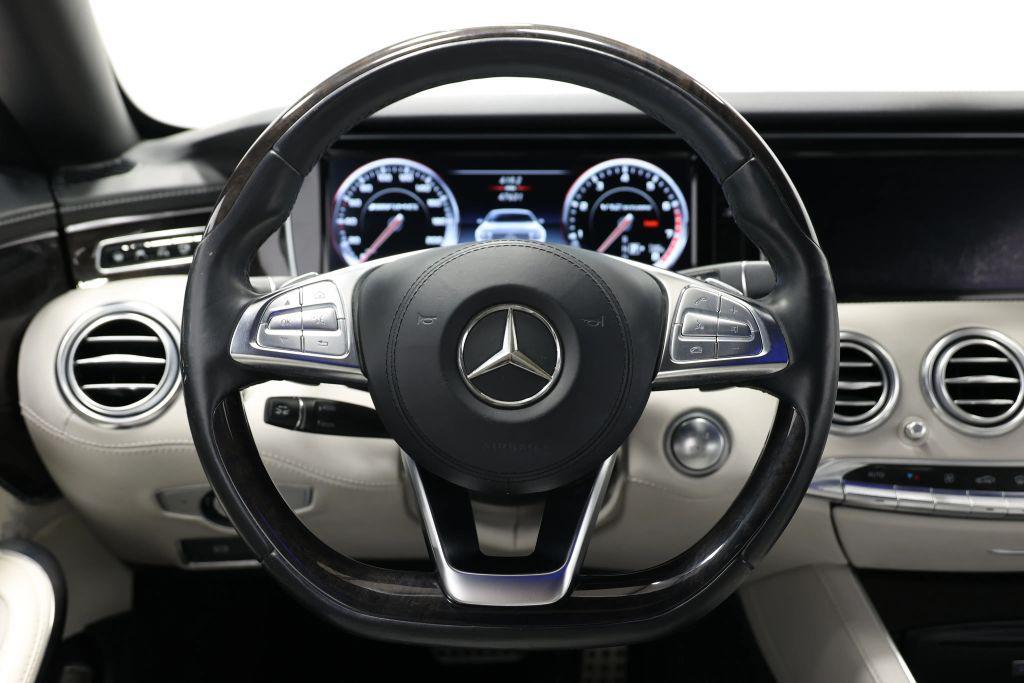 used 2016 Mercedes-Benz AMG S car, priced at $77,999