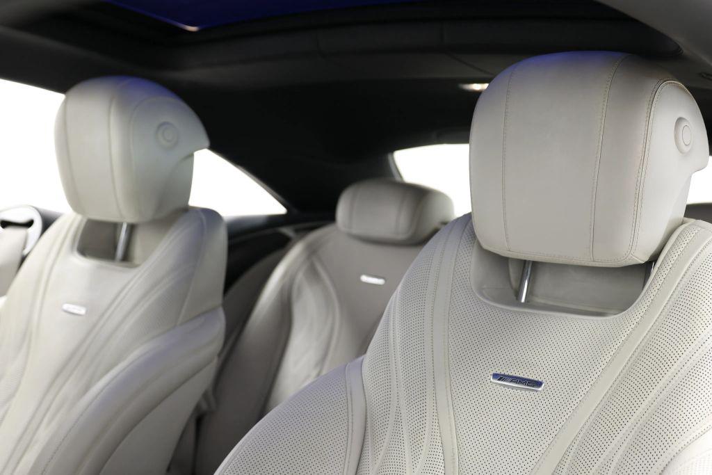 used 2016 Mercedes-Benz AMG S car, priced at $77,999