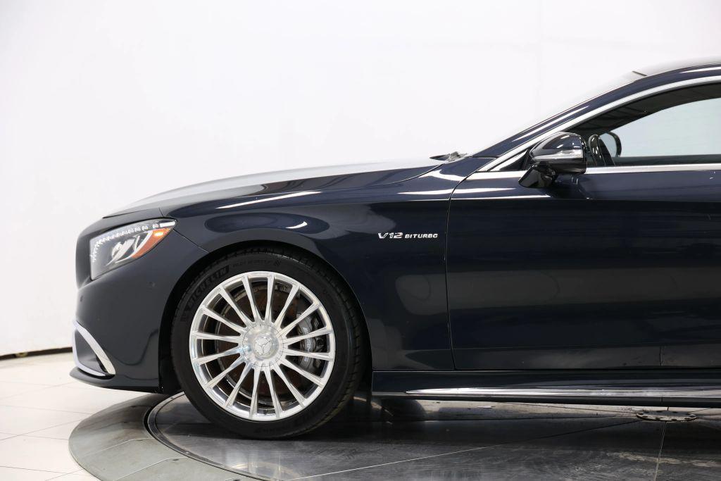 used 2016 Mercedes-Benz AMG S car, priced at $77,999