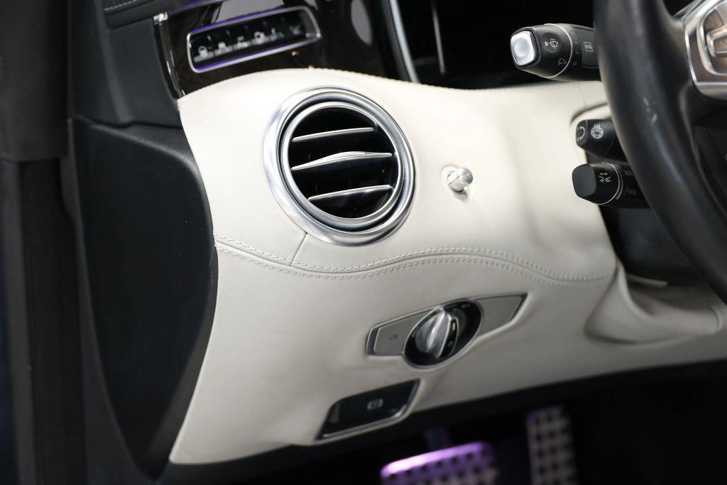 used 2016 Mercedes-Benz AMG S car, priced at $77,999