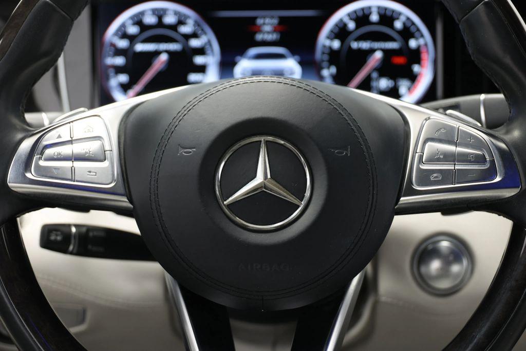 used 2016 Mercedes-Benz AMG S car, priced at $77,999