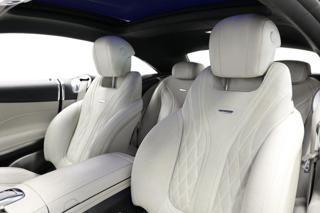 used 2016 Mercedes-Benz AMG S car, priced at $77,999