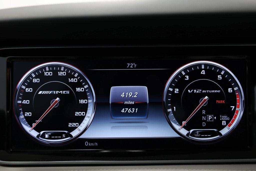 used 2016 Mercedes-Benz AMG S car, priced at $77,999