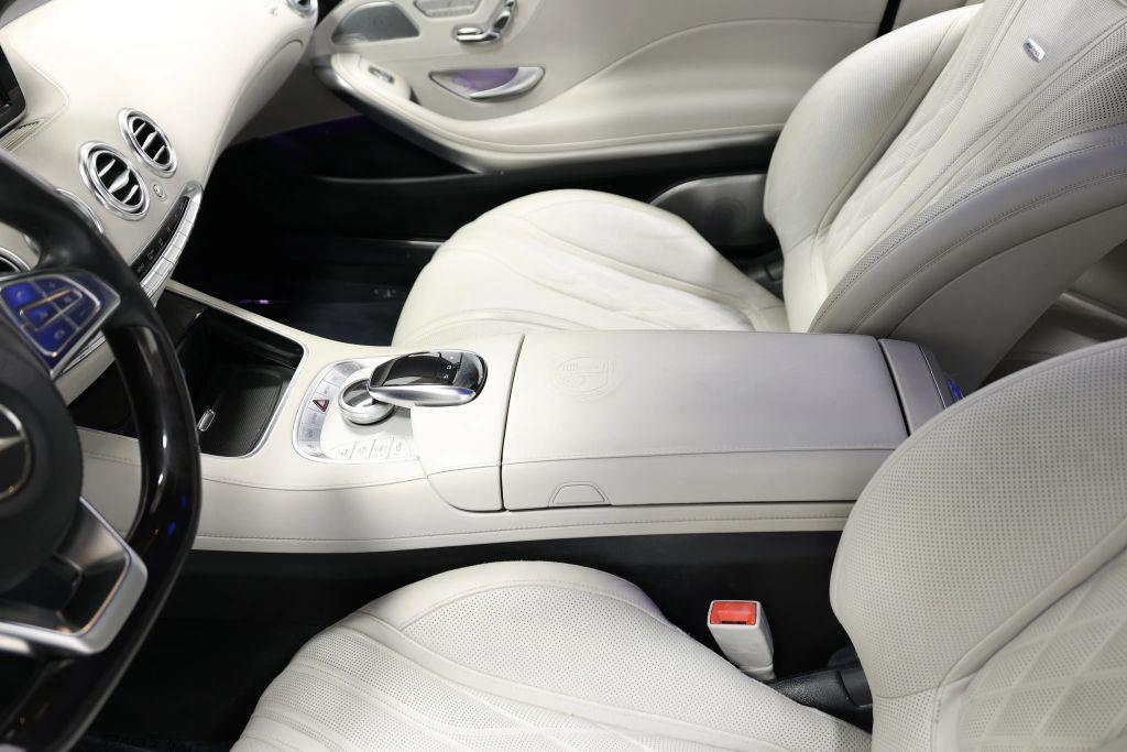 used 2016 Mercedes-Benz AMG S car, priced at $77,999