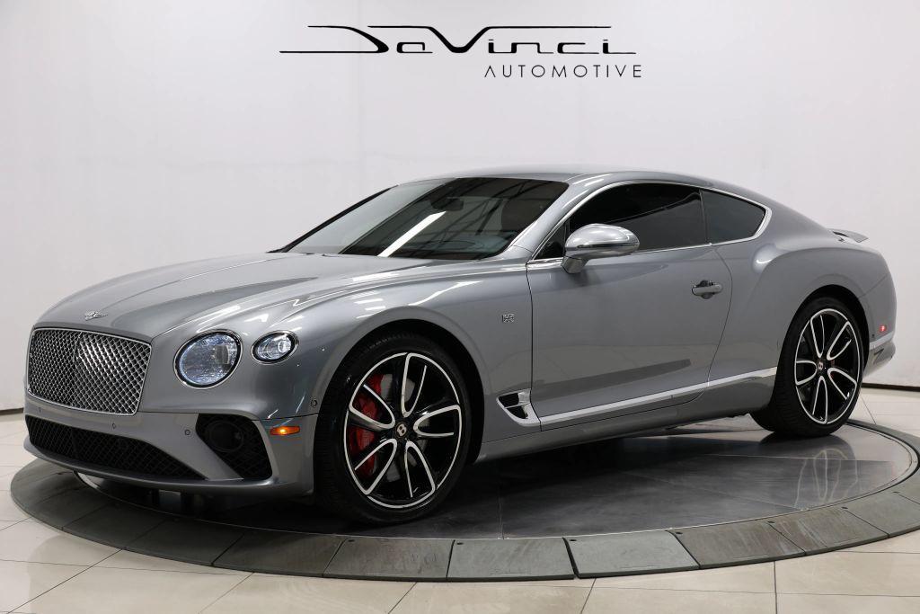 used 2020 Bentley Continental GT car, priced at $139,999
