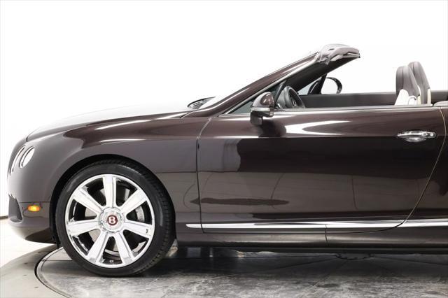 used 2013 Bentley Continental GTC car, priced at $64,985