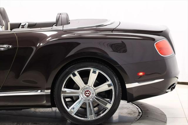 used 2013 Bentley Continental GTC car, priced at $64,985