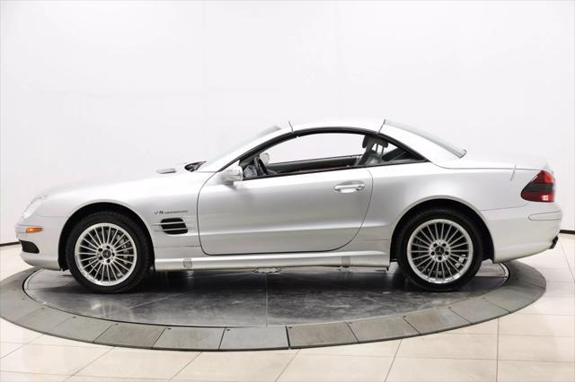 used 2004 Mercedes-Benz SL-Class car, priced at $19,985