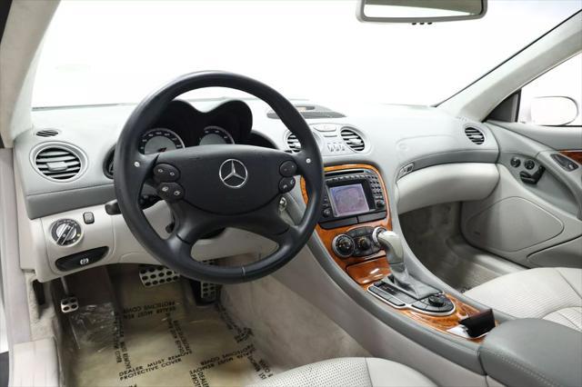 used 2004 Mercedes-Benz SL-Class car, priced at $19,985