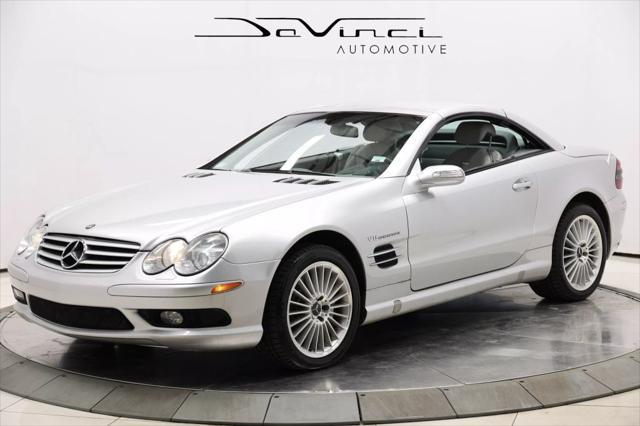 used 2004 Mercedes-Benz SL-Class car, priced at $19,985