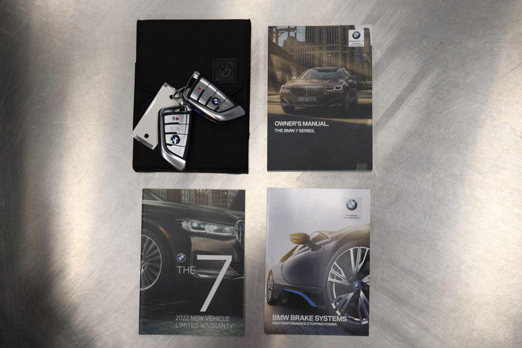 used 2022 BMW M760 car, priced at $74,985