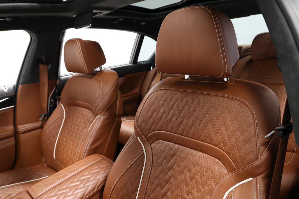 used 2022 BMW M760 car, priced at $74,985