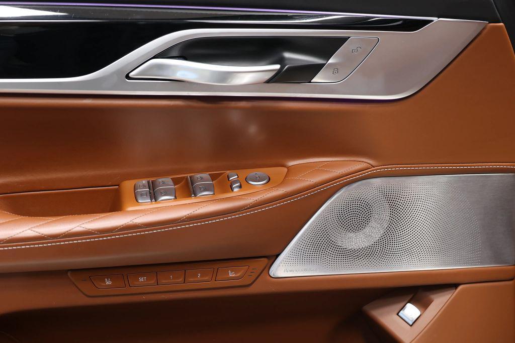 used 2022 BMW M760 car, priced at $74,985