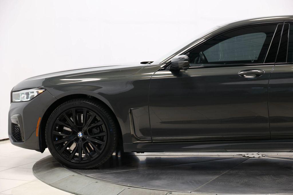 used 2022 BMW M760 car, priced at $74,985