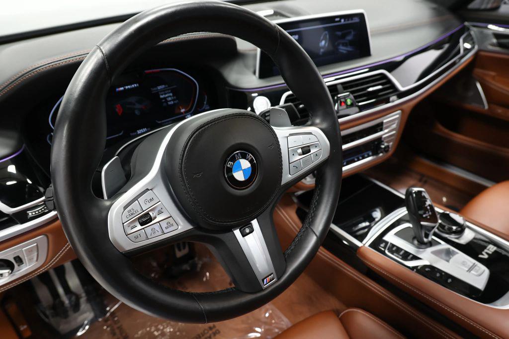 used 2022 BMW M760 car, priced at $74,985