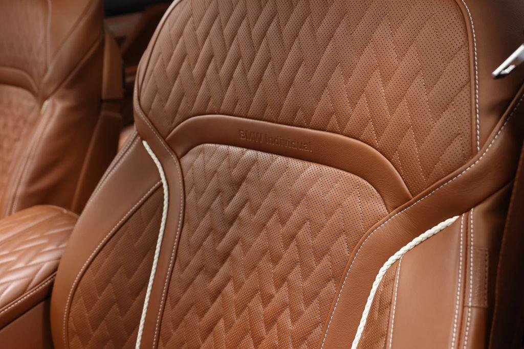 used 2022 BMW M760 car, priced at $74,985