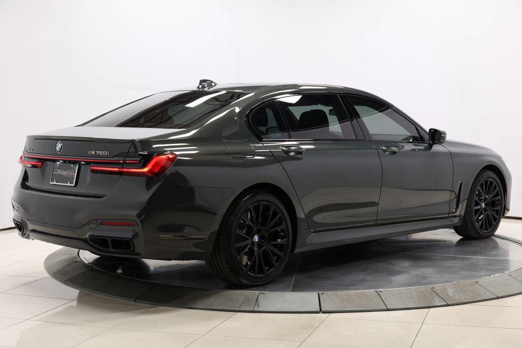 used 2022 BMW M760 car, priced at $74,985