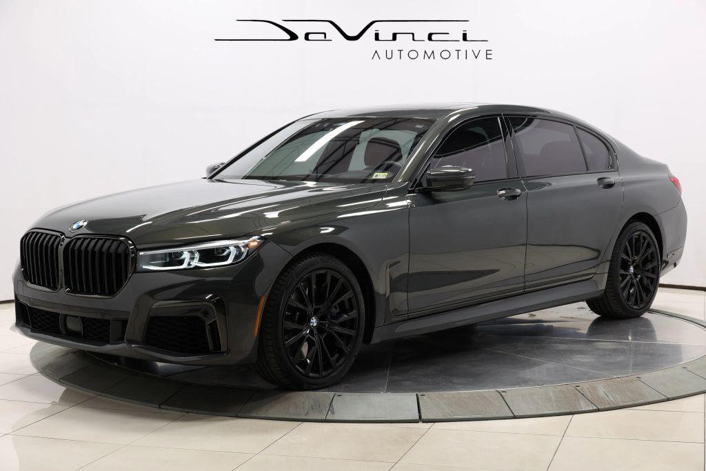 used 2022 BMW M760 car, priced at $75,585