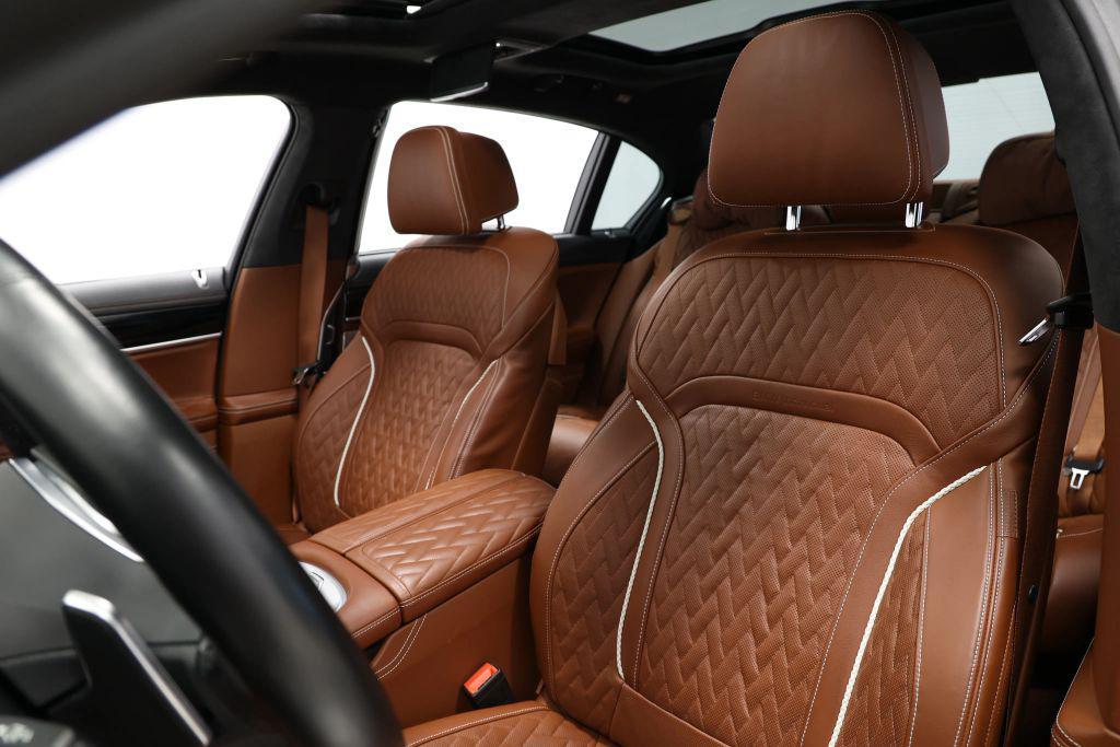 used 2022 BMW M760 car, priced at $74,985