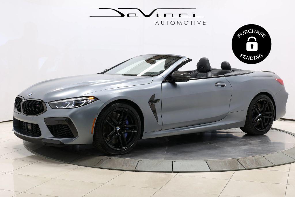 used 2020 BMW M8 car, priced at $71,985