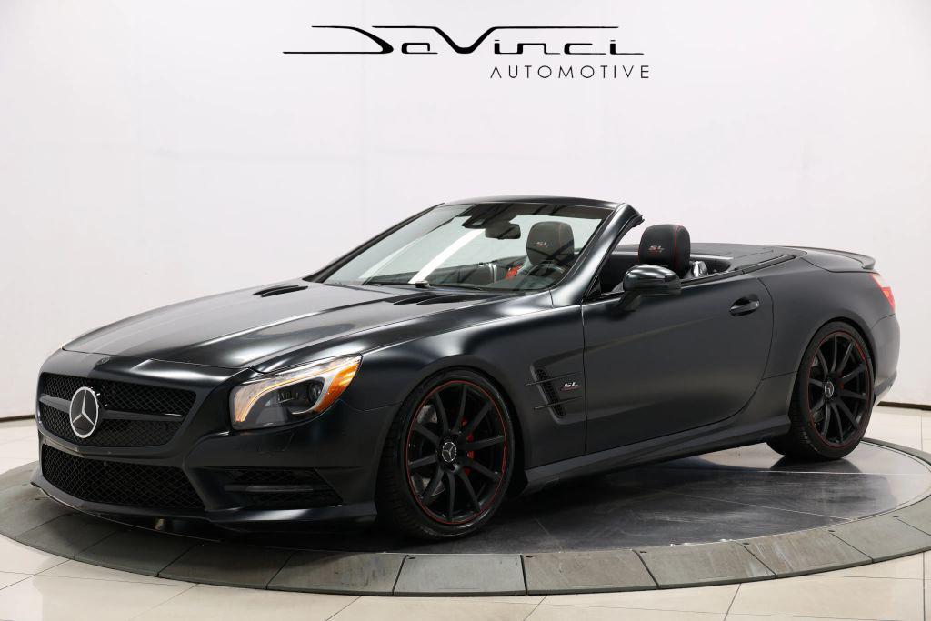 used 2016 Mercedes-Benz SL 550 car, priced at $42,999