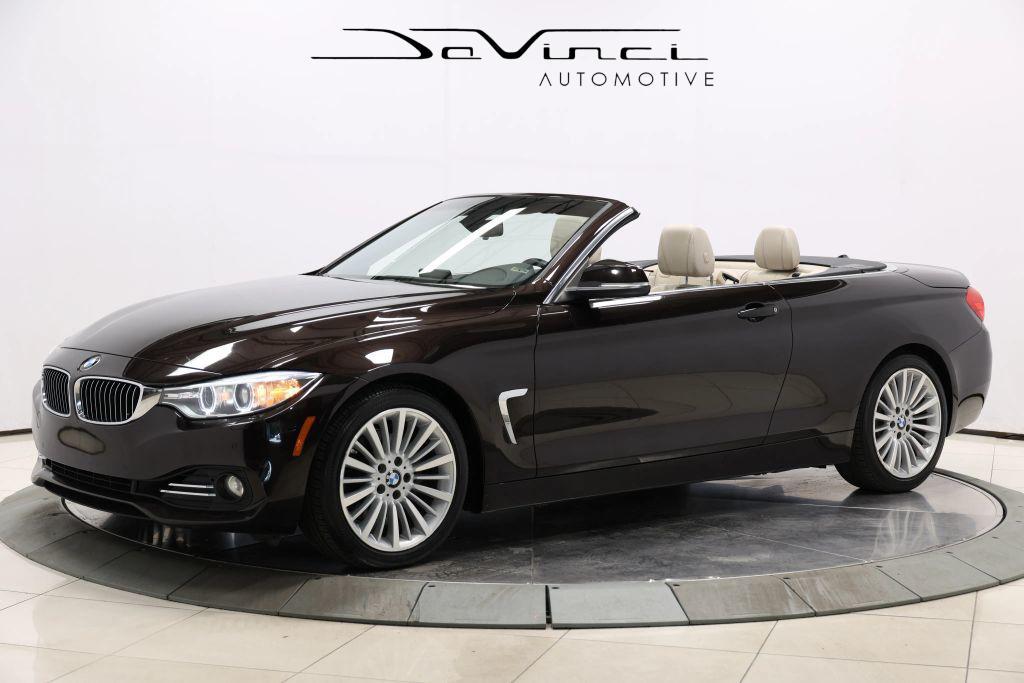 used 2015 BMW 428 car, priced at $13,985