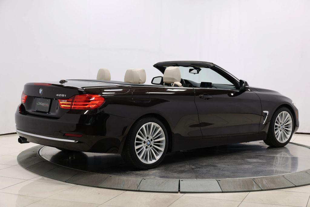used 2015 BMW 428 car, priced at $13,985