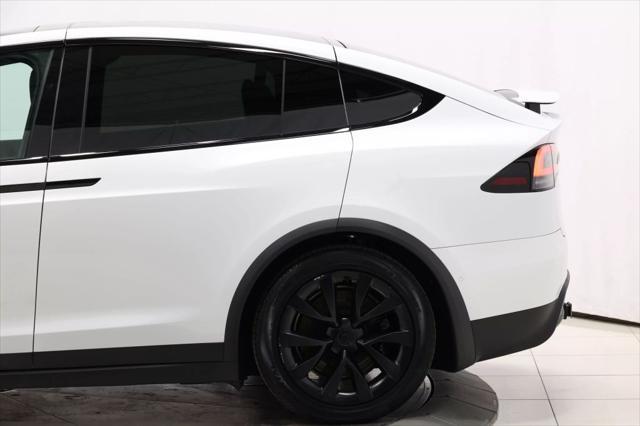 used 2022 Tesla Model X car, priced at $48,985