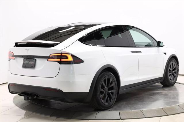 used 2022 Tesla Model X car, priced at $48,985