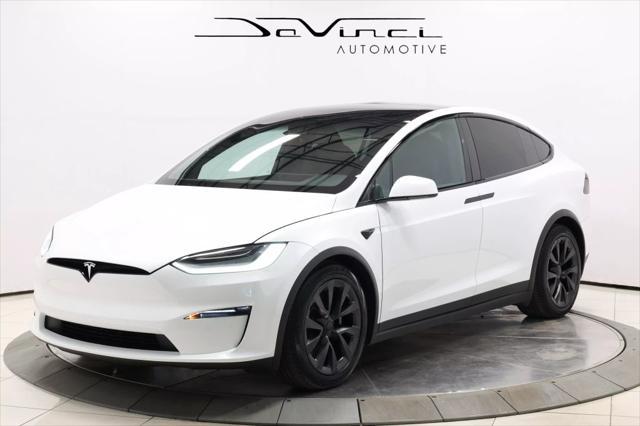 used 2022 Tesla Model X car, priced at $49,999