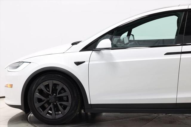 used 2022 Tesla Model X car, priced at $48,985