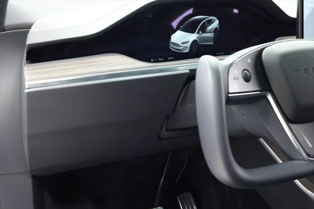 used 2022 Tesla Model X car, priced at $48,985